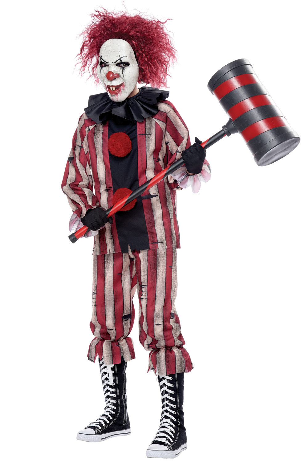 Nightmare Clown Child Costume
