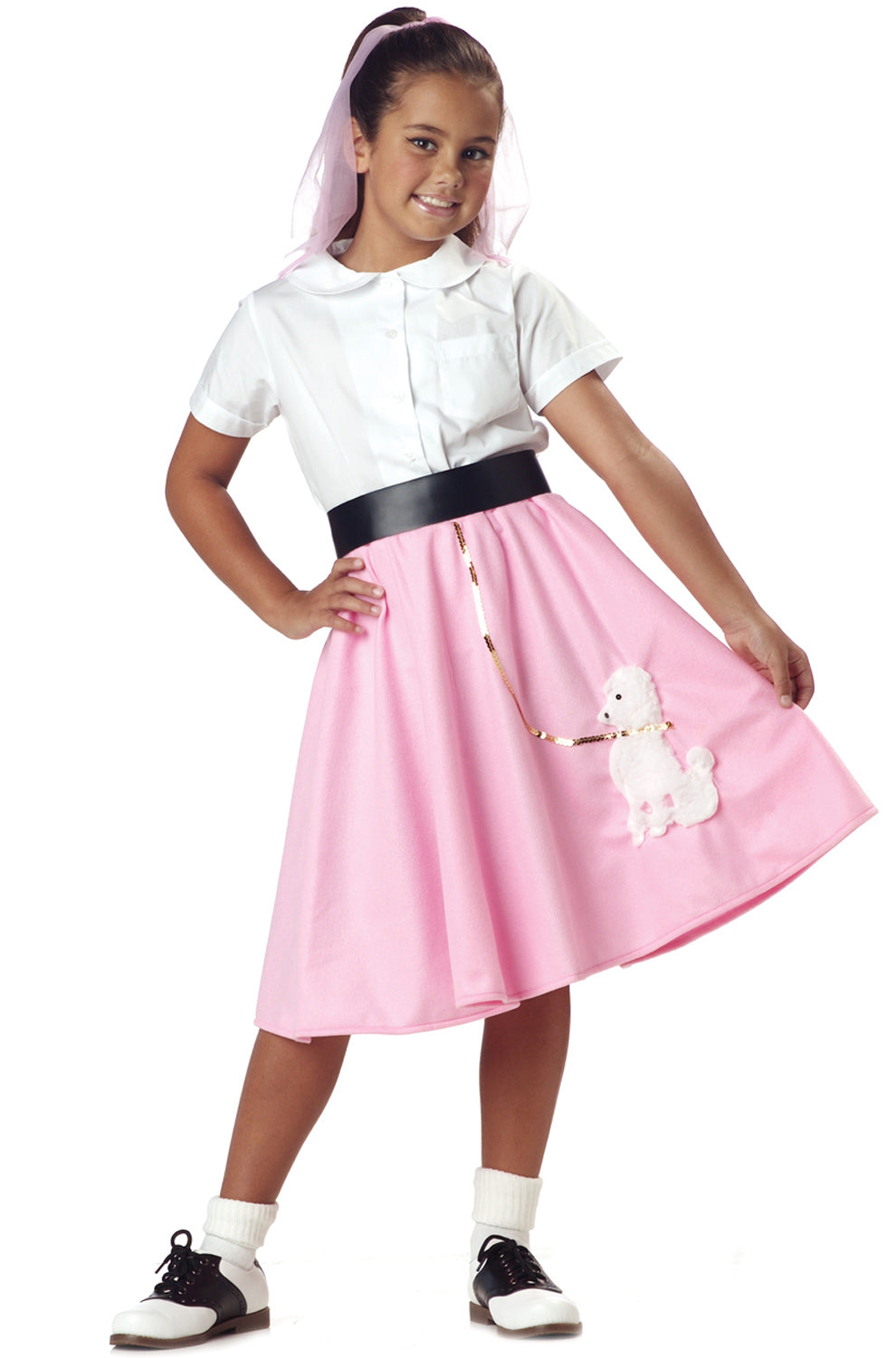 Poodle Skirt Child Costume
