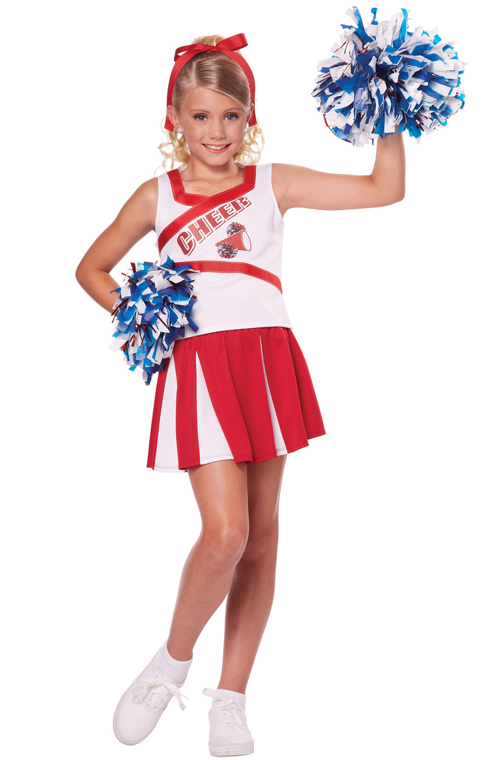 High School Cheerleader Child Costume