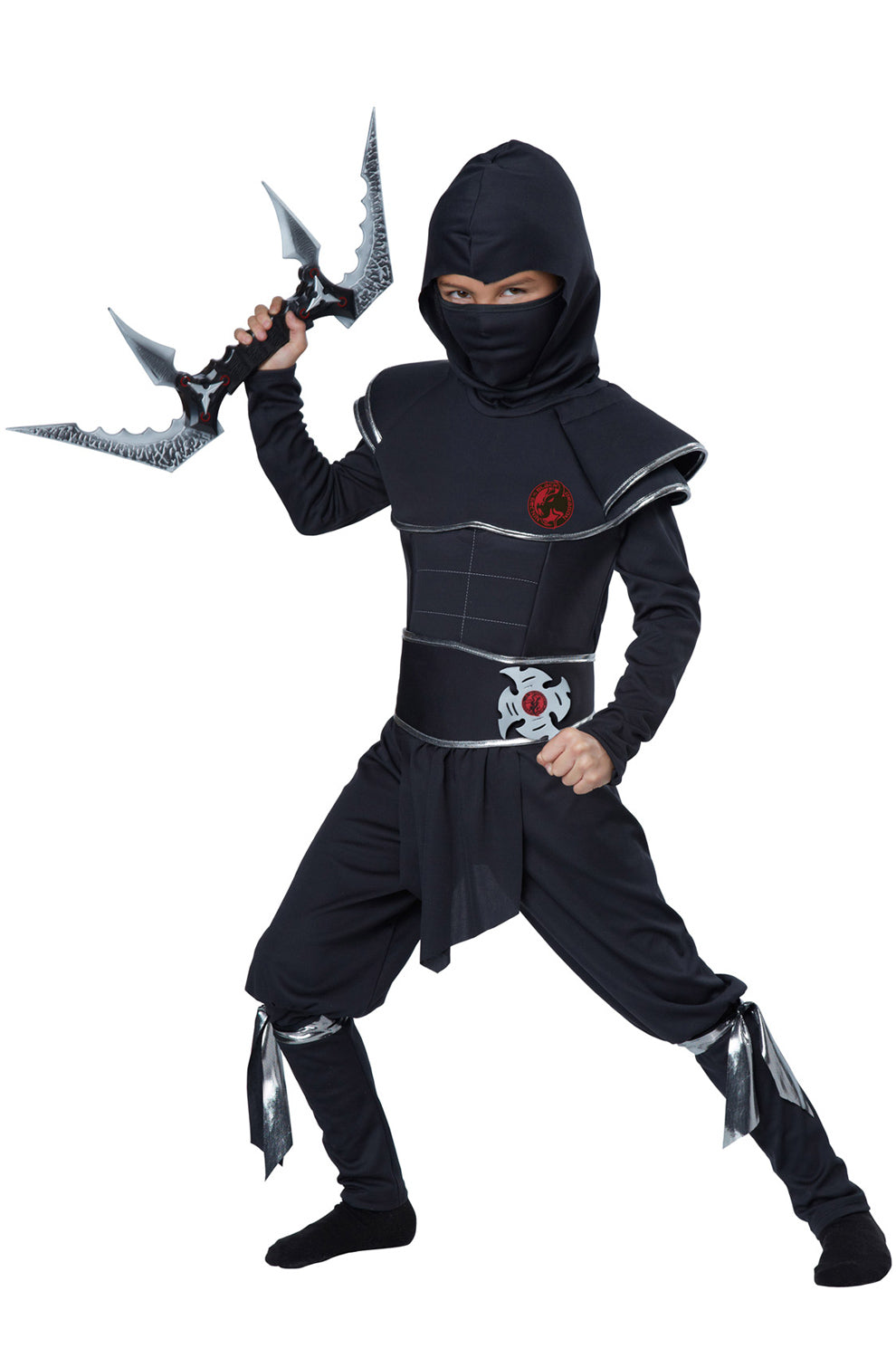 Ninja Warrior Child Costume