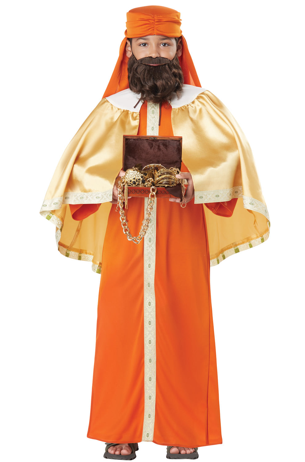 Gaspar, Wise Man (Three Kings) Child Costume