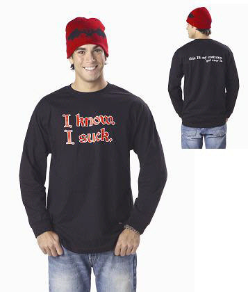 Vampire I Know I Suck Adult Costume