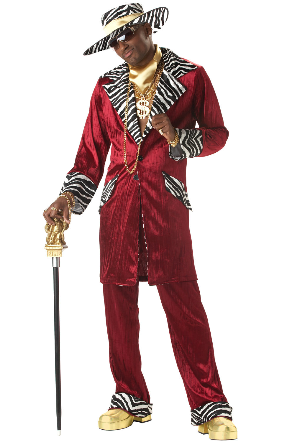 Sweet Daddy Pimp Adult Costume