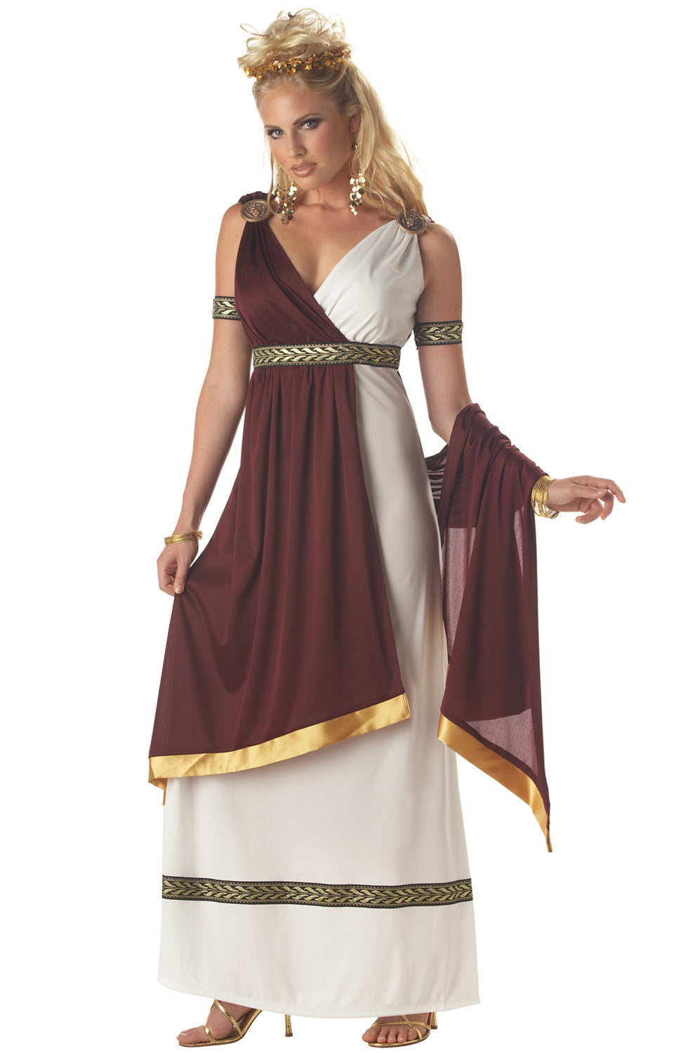 Roman Empress Adult Costume