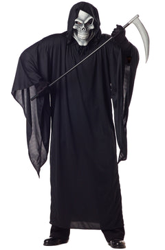 Plus Size Grim Reaper Costume