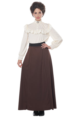 English Suffragette Adult Costume
