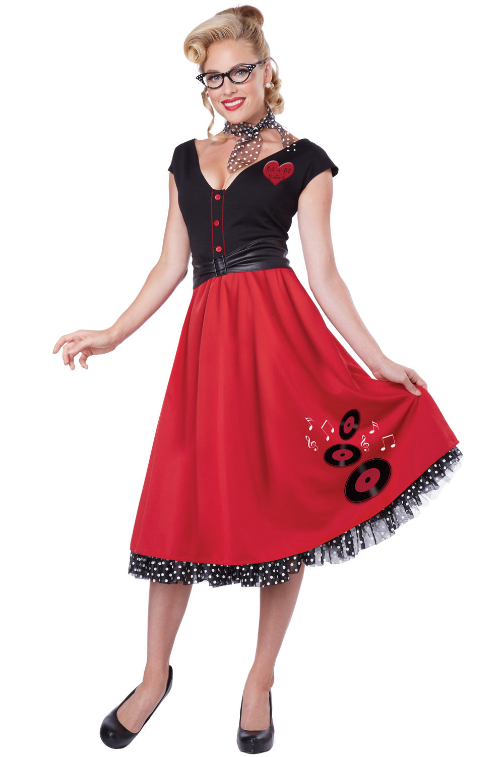 Rock N Roll Sweetheart Adult Costume