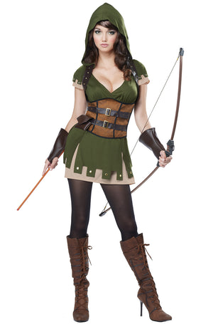 Lady Robin Hood Adult Costume