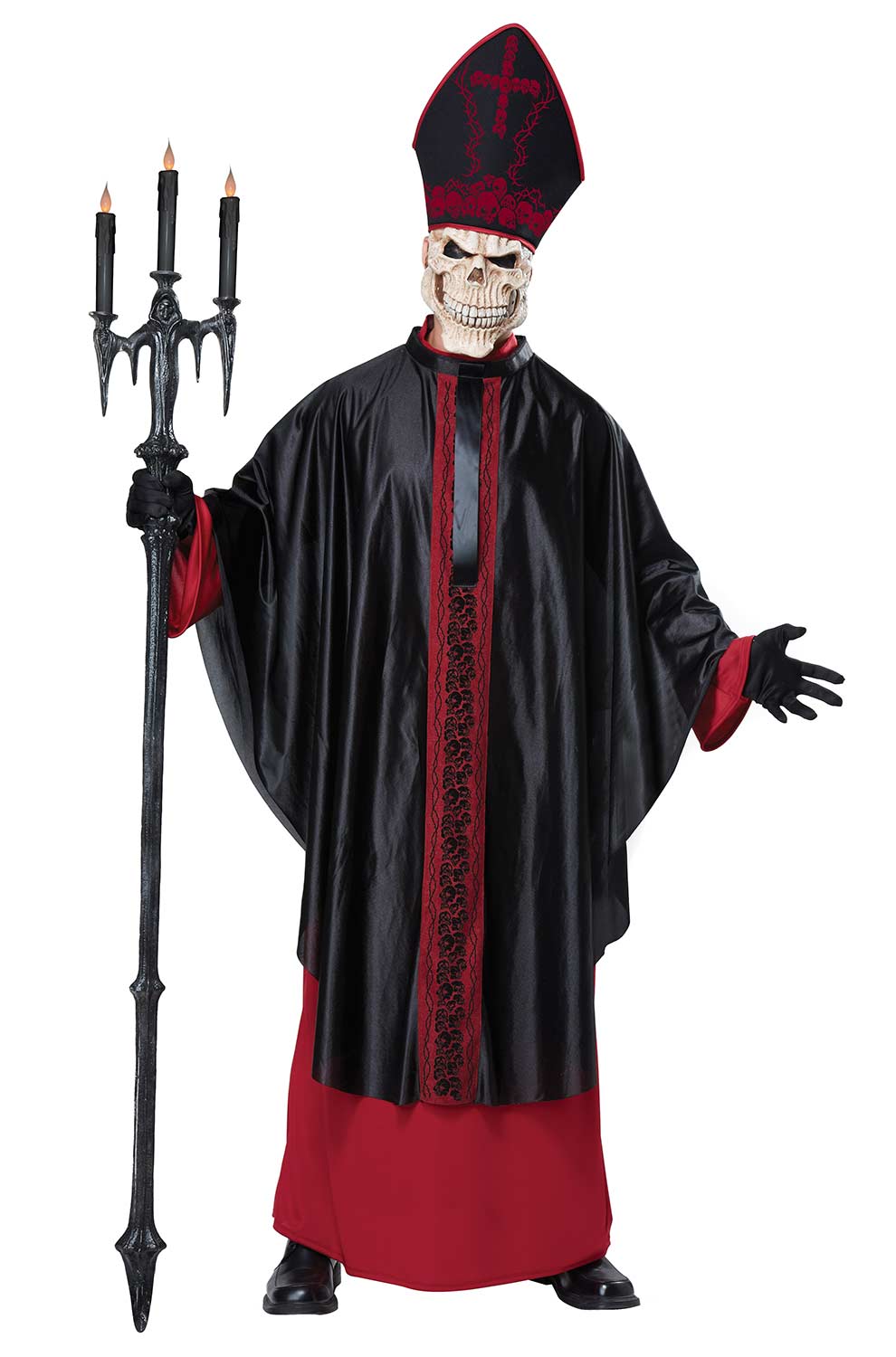 Black Mass Adult Costume