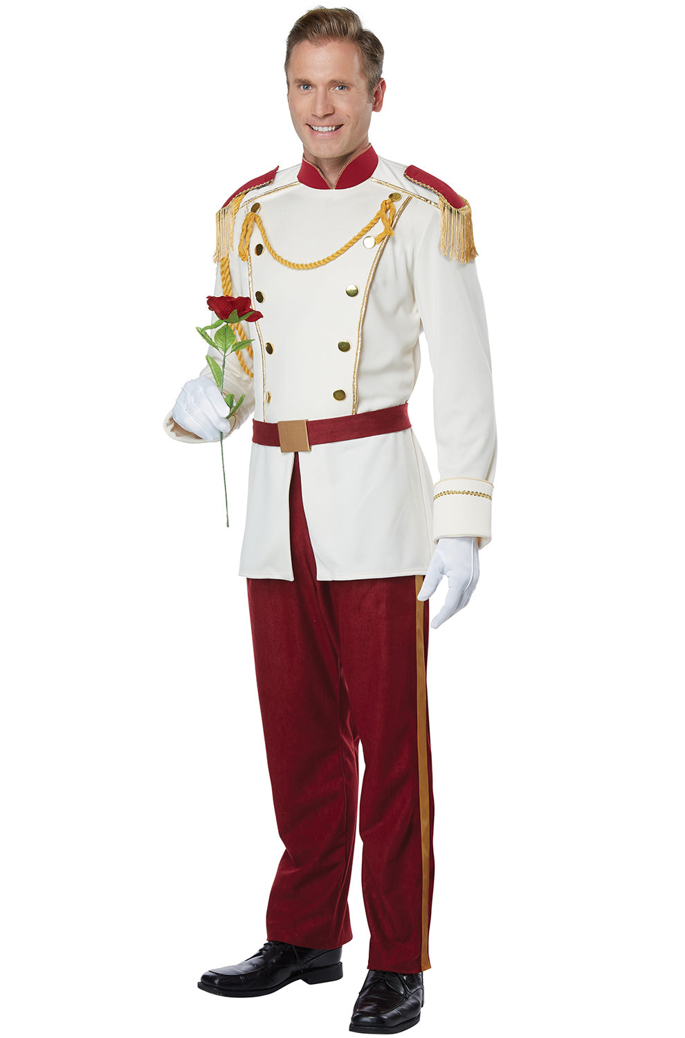 Royal Storybook Prince Adult Costume