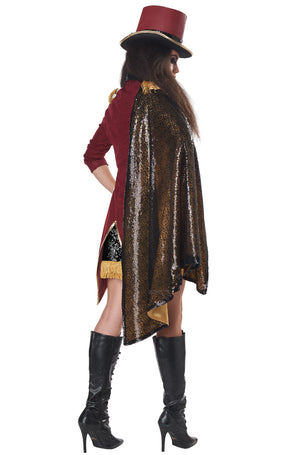 Dazzling Ringmaster Adult Costume