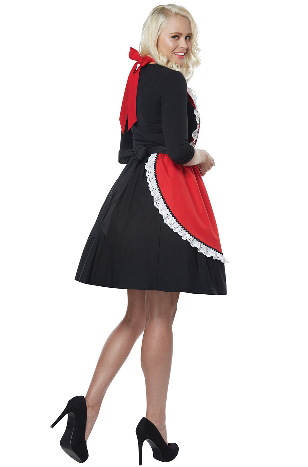 Mrs. Claus Apron Adult Costume