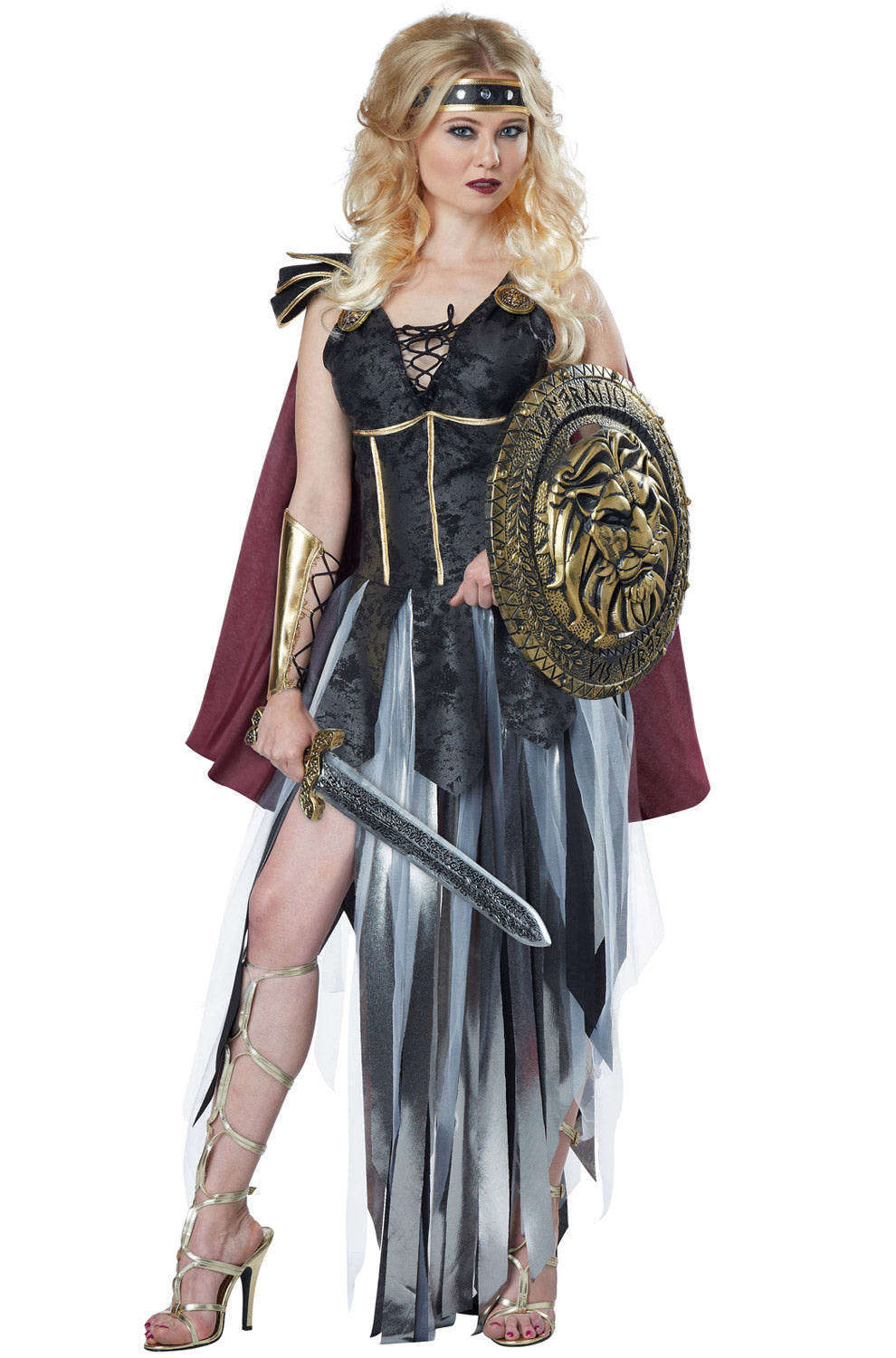 Glamorous Gladiator Adult Costume
