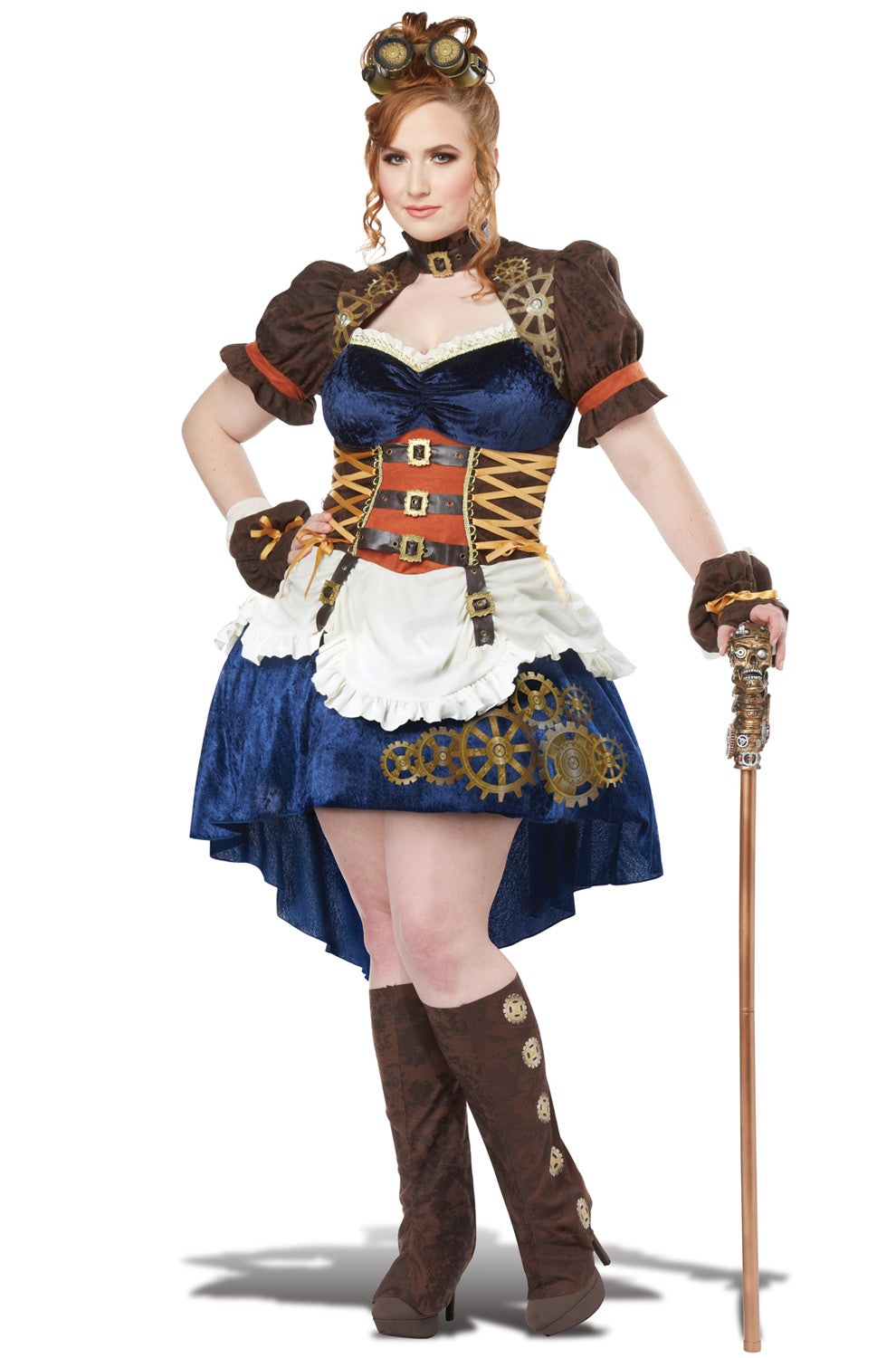 Steampunk Fantasy Adult Costume