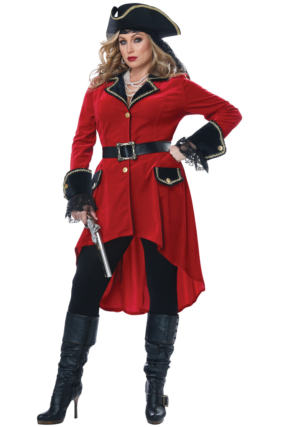 High Seas Heroine Plus Size Costume