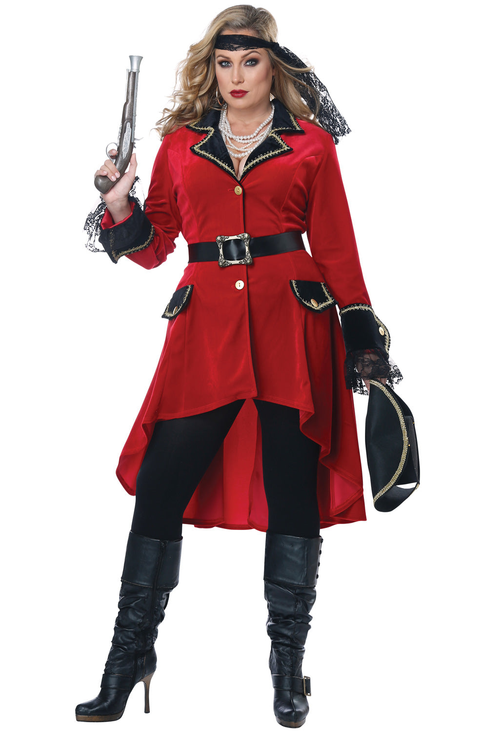 High Seas Heroine Plus Size Costume