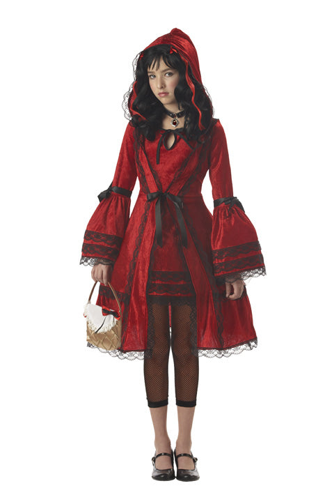 Strangeling Red Riding Hood Tween Costume