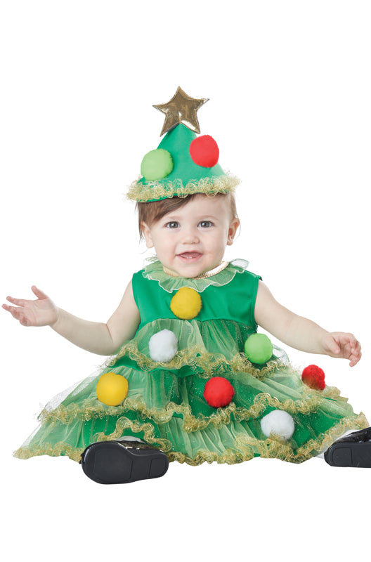 Lil' Christmas Tree Infant Costume