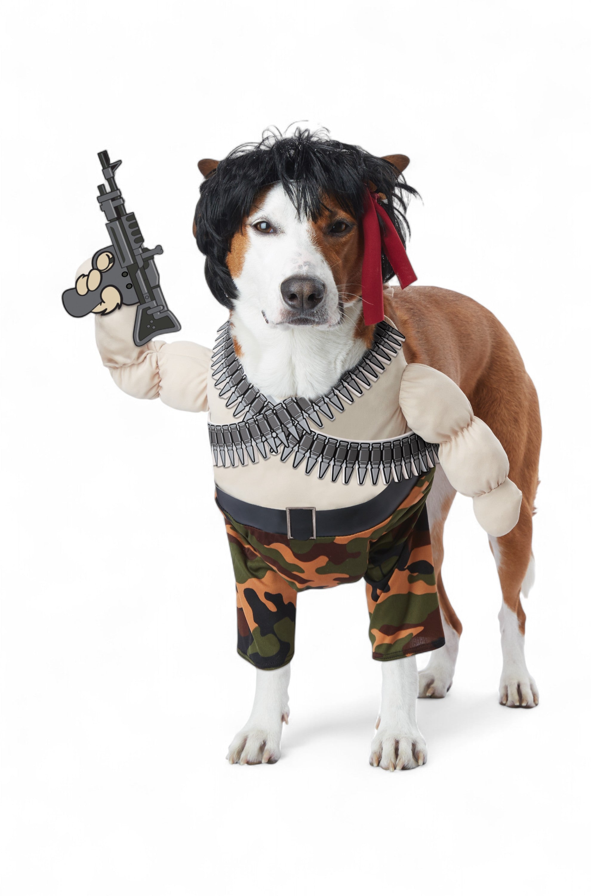 Action Hero Pet Costume
