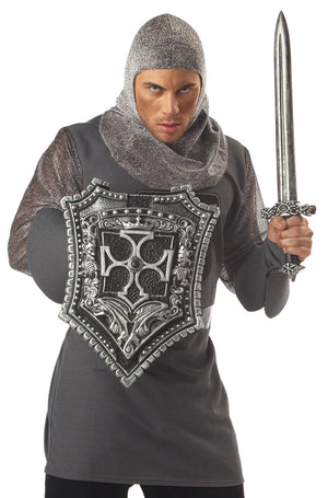 Crusader Shield and Sword