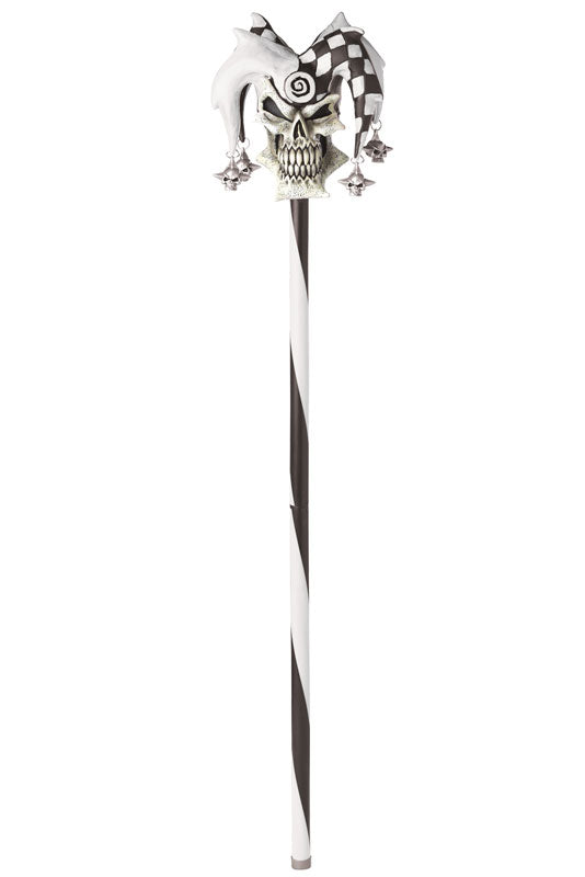Psycho Jester Cane Accessory (Black/White)