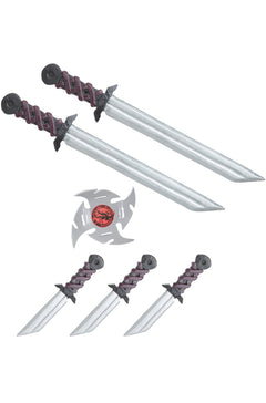 Stealth Ninja Weapons Belt Accessory