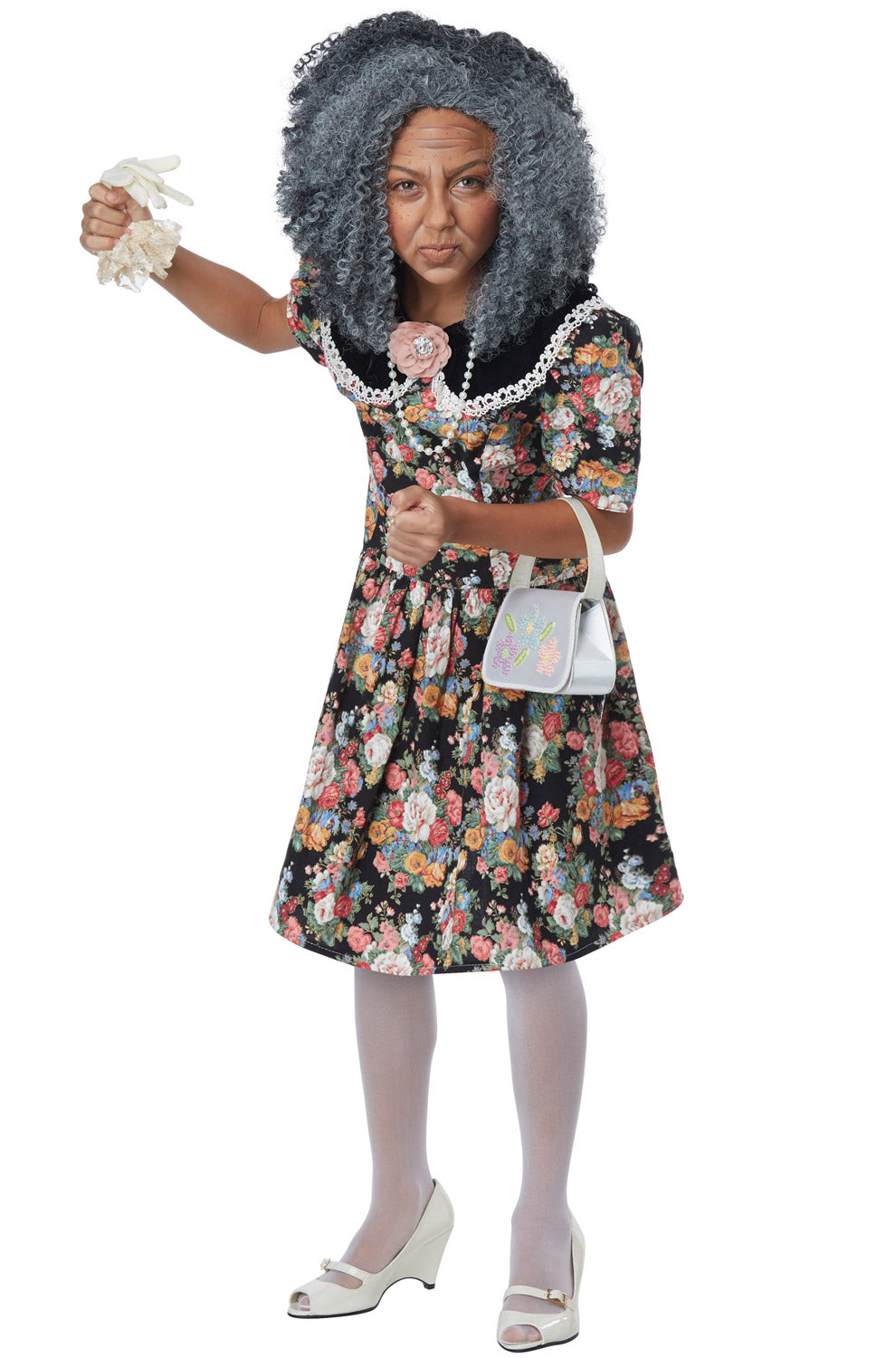 Fancy Nana Child Costume Kit