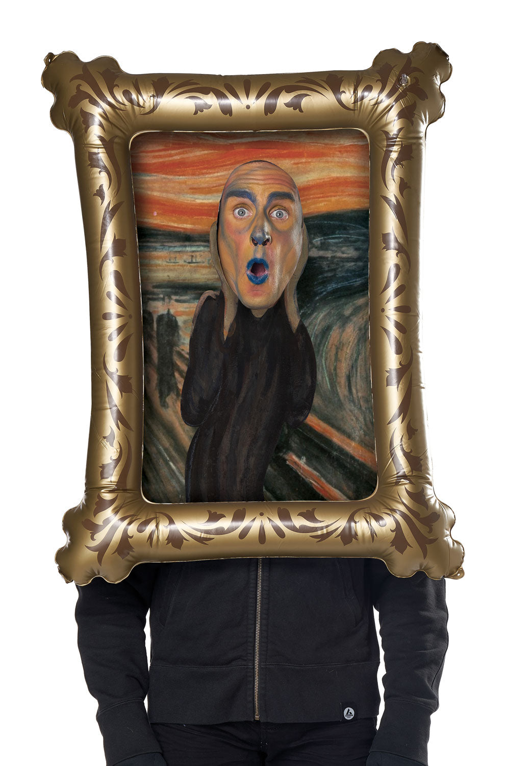 The Screamer Adult Costume Kit