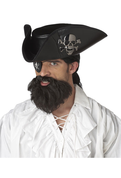 The Captain Beard (Dark Brown)