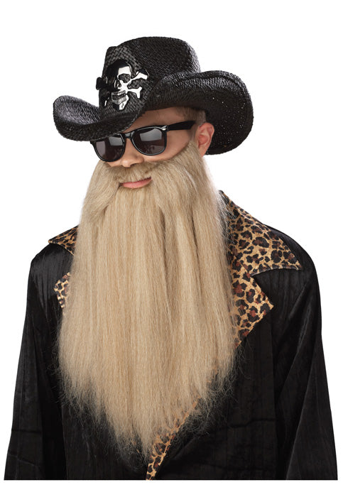 Sharp Dressed Man Costume Beard