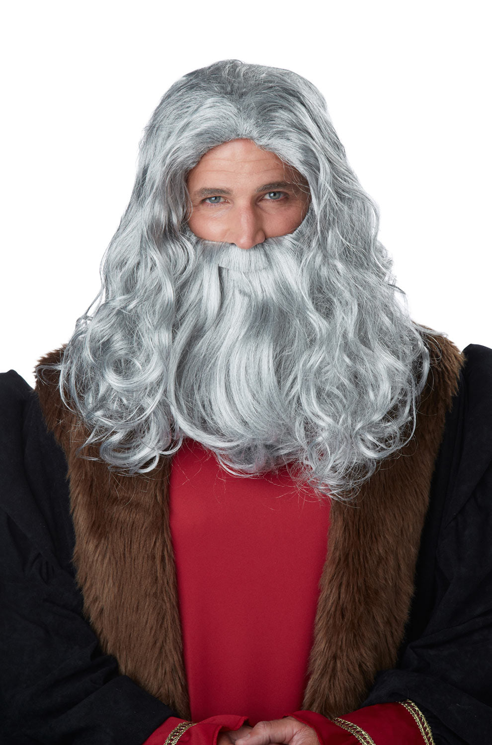 Leonardo Da Vinci Wig and Beard