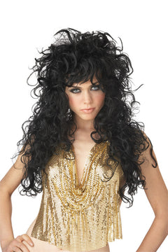 Seduction Costume Wig - Black