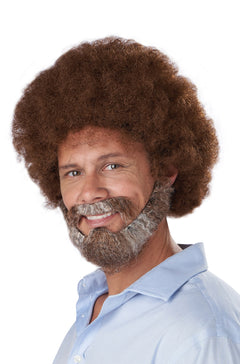 Joyful Painter Adult Wig Beard and Moustache