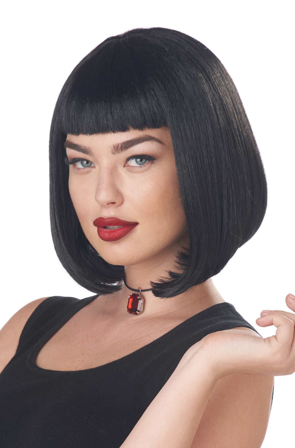 90's Pulp Film Icon Adult Wig