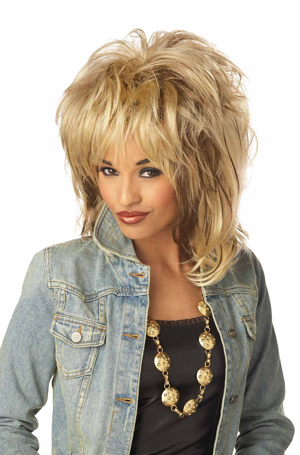 Rockin' Soul Costume Wig (Blonde)