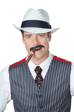 Gangster Stache (Brown)