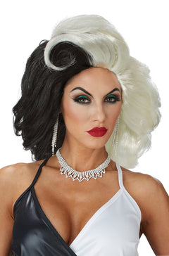 Cruel Diva Adult Wig