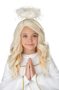 Golden Angel Child Wig