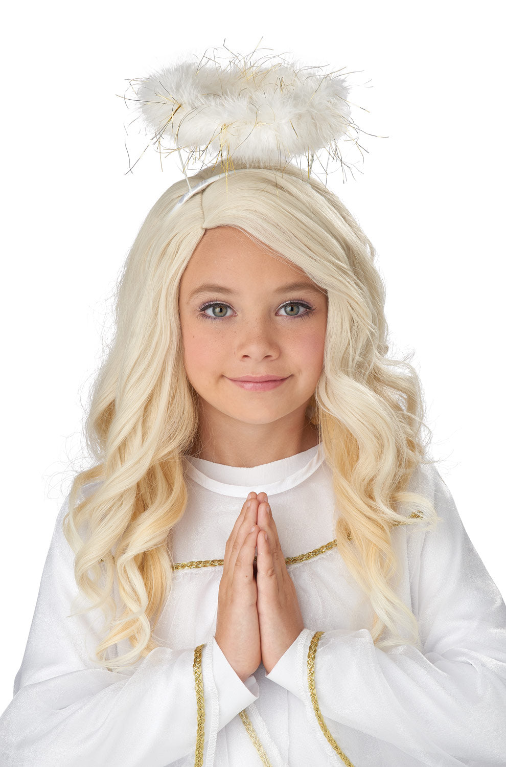 Golden Angel Child Wig