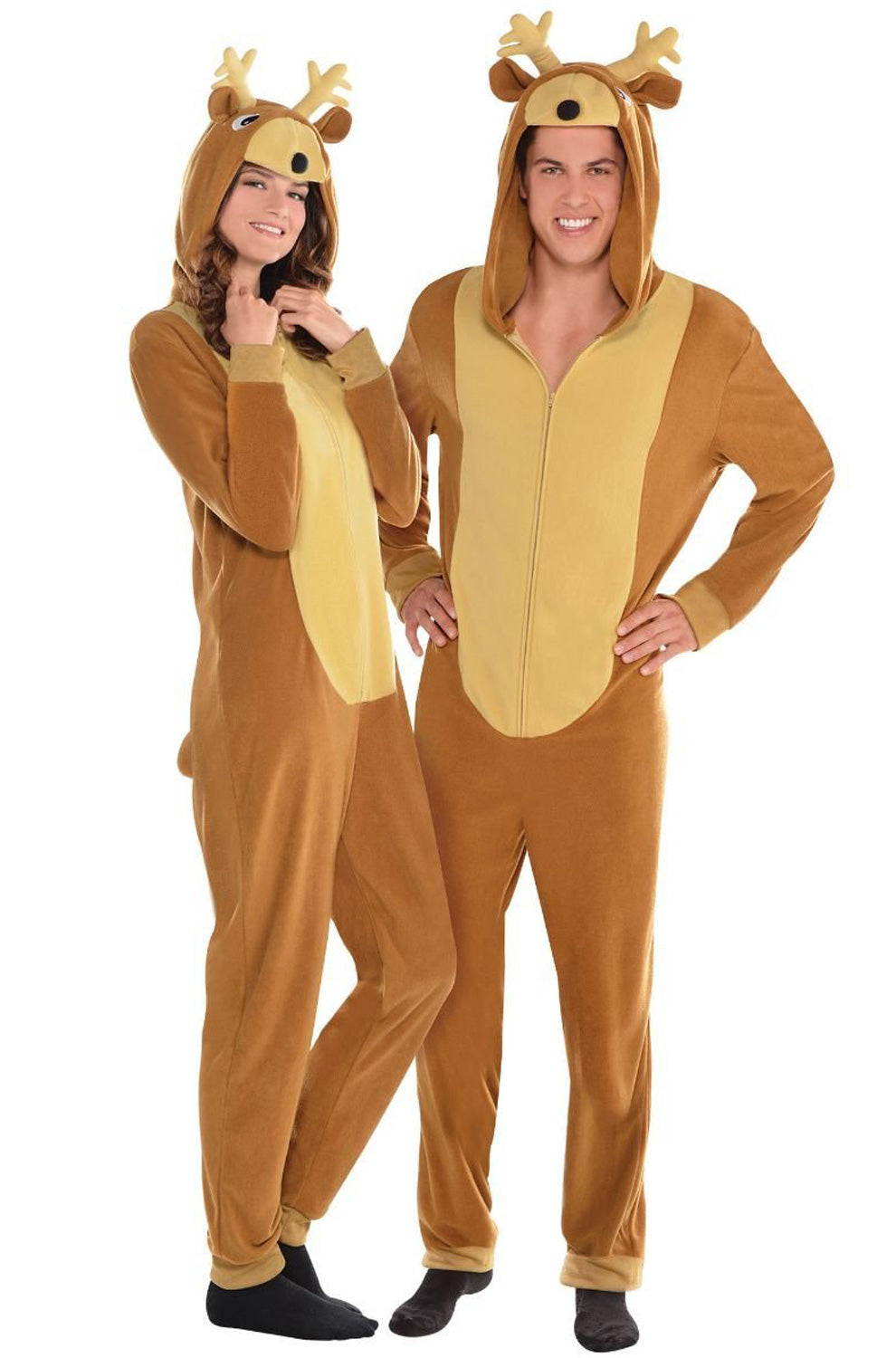 Zipster Reindeer Adult Costume (L/XL)