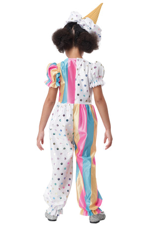 Sweet Treats Clown Toddler Costume