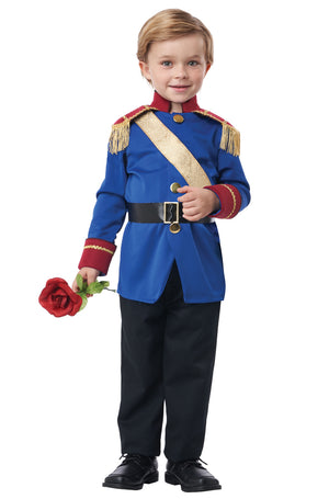 Handsome Lil' Prince Toddler Costume