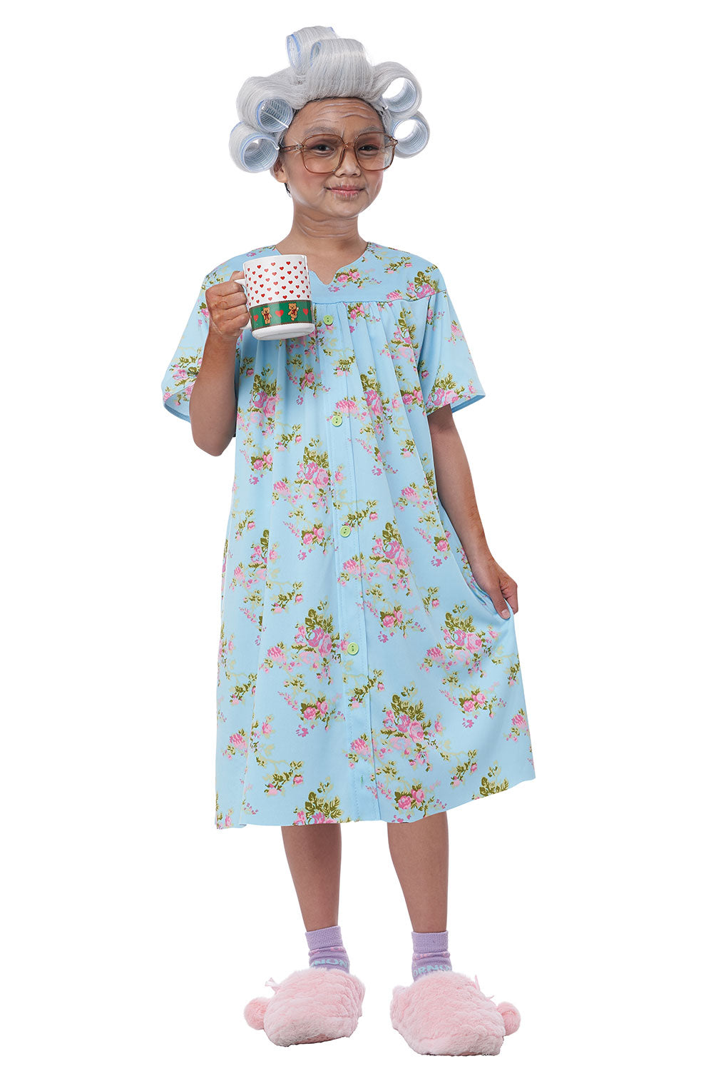 100 and Rollin With It Child Costume