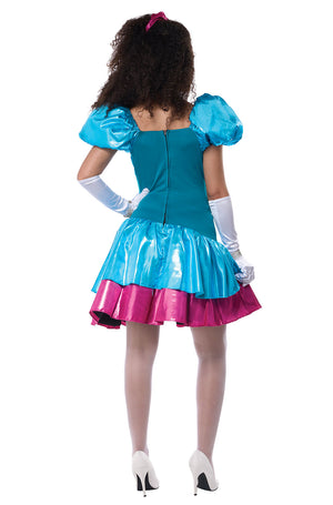 1980s Party Dress Adult Costume