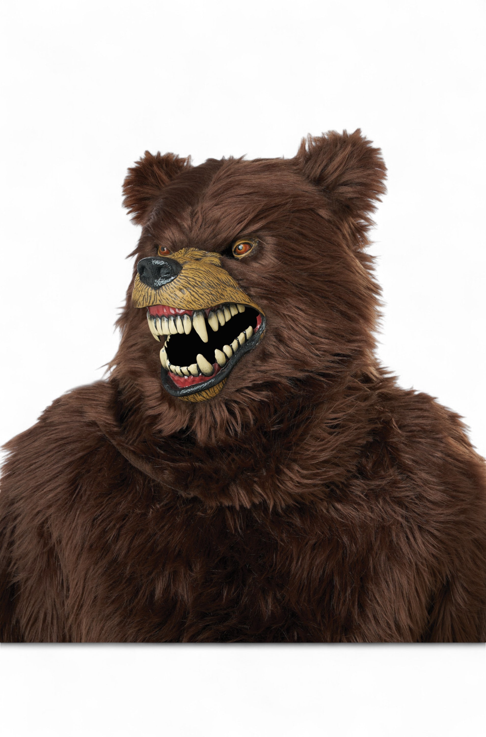 Grizzly Bear Adult Ani-Motion Mask