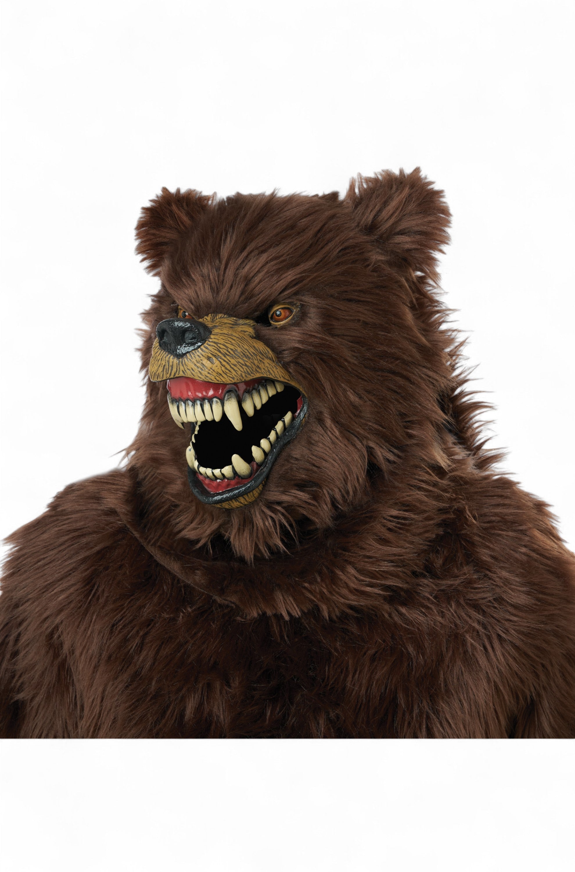 Grizzly Bear Adult Ani-Motion Mask