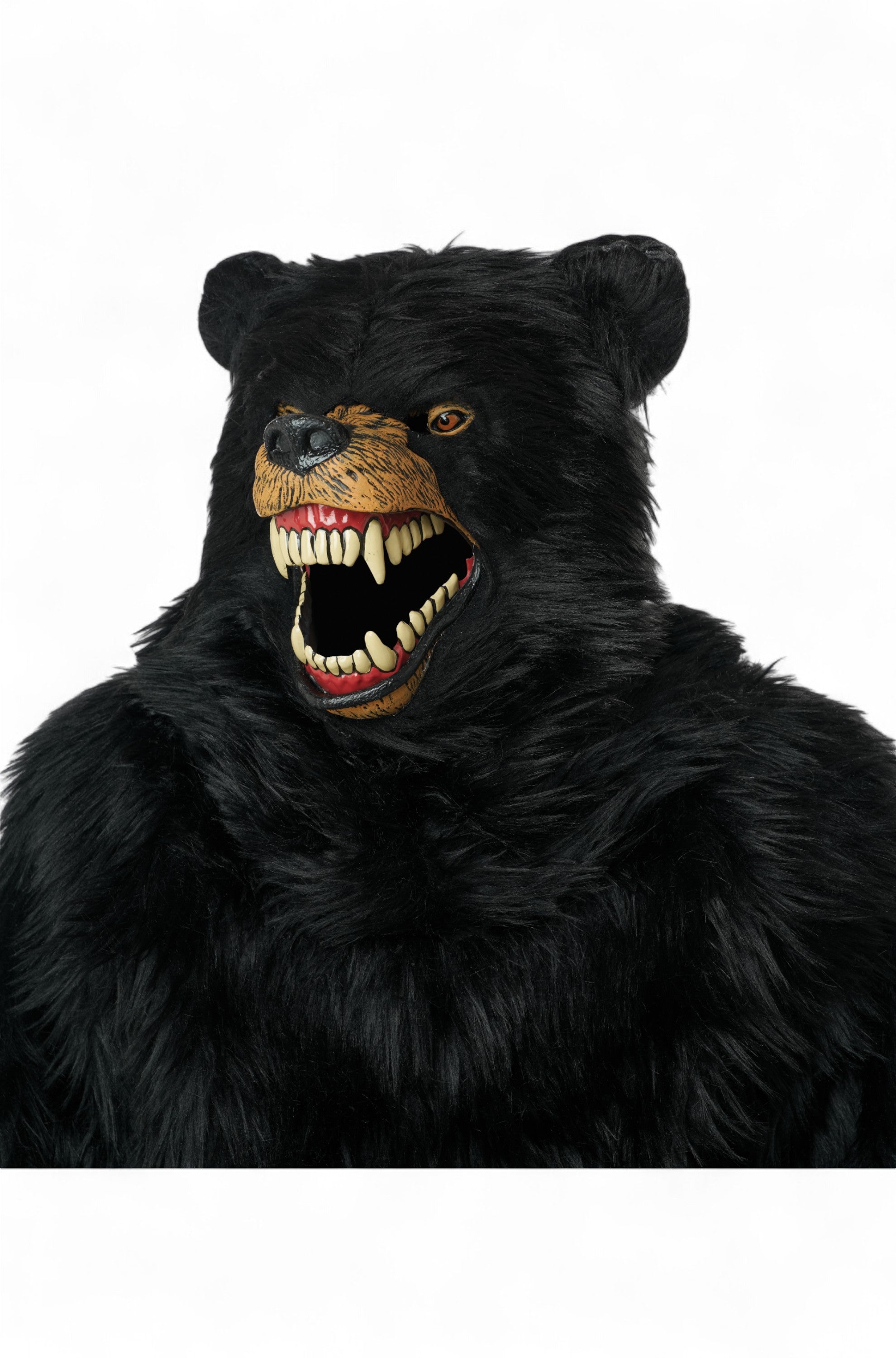 Black Bear Adult Ani-Motion Mask