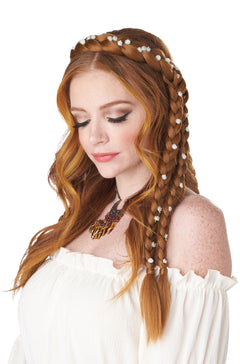 Halo Braids (Strawberry Blonde)