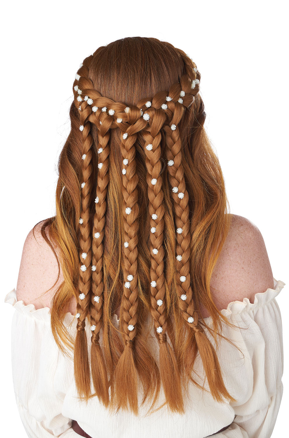 Halo Braids (Strawberry Blonde)