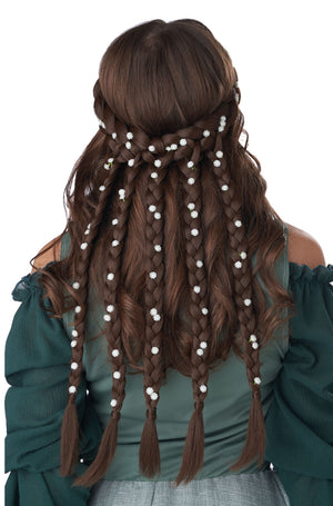 Halo Braids (Brunette)